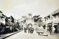 Loạt ảnh quý về Hà Nội xưa qua ống kính nhiếp gia Pháp