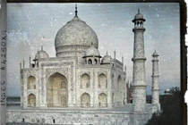 Ảnh màu gây choáng ngợp về lăng mộ hoành tráng nhất Ấn Độ năm 1913