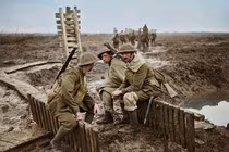 Trận đánh trong bùn lầy kinh hoàng nhất lịch sử, ám ảnh loài người