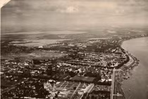 Góc nhìn choáng ngợp từ máy bay về thành phố Phnom Penh xưa