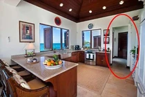 Mở cửa chính nhìn thấy 3 điều này, chắc chắn nhà hao tài tốn của