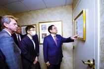 Thủ tướng thăm nơi Chủ tịch Hồ Chí Minh từng làm việc tại Mỹ