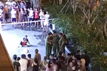 Bé trai rơi từ tầng 8 chung cư ở TP.HCM