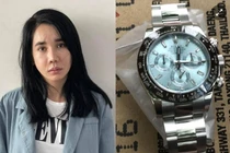 Hoa hậu Kỳ Anh bị truy tố vì trộm đồng hồ Rolex