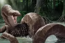 Phát hoảng về kích cỡ con rắn lớn nhất thế giới 