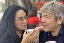 Diva Thanh Lam xả ảnh tình, gọi hôn phu là "anh trai nương tựa"