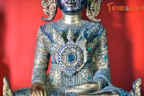 Chiêm nghiệm sự huyền bí của tượng Phật cổ Nam Tông ở Sài Gòn 