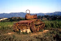 Loạt ảnh hiếm có về Điện Biên Phủ ba thập niên trước