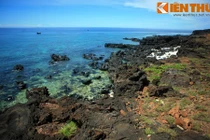 Tận mục vẻ đẹp của bãi đá nham thạch đảo Bé - Lý Sơn ngàn năm tuổi