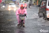 Dự báo thời tiết 17/9: Miền Bắc sáng mưa to 