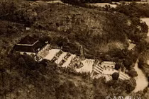 Choáng ngợp lăng Khải Định một thế kỷ trước nhìn từ máy bay