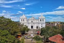 Kiến trúc kỳ lạ của nhà thờ cổ nổi tiếng nhất Trung Mỹ