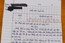 Bài văn thẳng thừng chê Tết của học sinh, cô giáo chấm 9 điểm