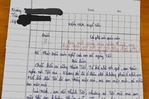Bài văn thẳng thừng chê Tết của học sinh, cô giáo chấm 9 điểm