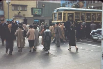 Loạt ảnh màu xuất sắc về đất nước Nhật Bản năm 1954