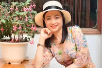 NSƯT Linh Huệ hạnh phúc bên chồng yêu chiều