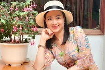 NSƯT Linh Huệ hạnh phúc bên chồng yêu chiều