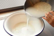 Vo gạo hãy làm theo cách này bạn sẽ thấy lợi ích bất ngờ