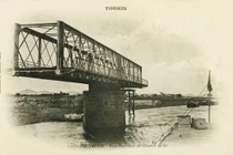 Lịch sử ít biết về cầu quay tròn ở Hải Phòng xưa