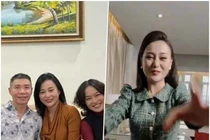 Phương Oanh tự tin quay lại thời kì vóc dáng thon gọn