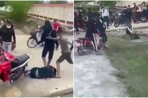 Khởi tố, bắt tạm giam 2 đối tượng hành hung dã man nam sinh