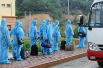 Các địa phương cách ly người về từ vùng dịch phía Nam như thế nào?