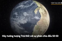 Sẽ ra sao nếu Trái Đất là nửa lục địa, nửa đại dương? 
