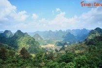 Cảnh quan mê hoặc của Công viên địa chất Non nước Cao Bằng