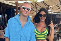 Haaland gặp gỡ người mẫu tai tiếng nhất World Cup 2022