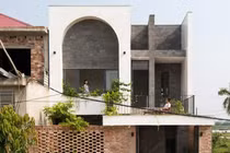 Nhà gạch mộc mạc ở Hà Tĩnh nổi bật trên báo Mỹ 