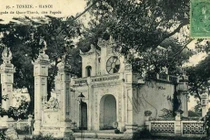 Ngắm những ngôi chùa nổi tiếng Việt Nam cách đây một thế kỷ 