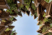 Chiêm ngưỡng "Khu vườn trên mây" độc đáo nhất thế giới