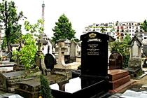 Tận mục nơi an nghỉ của cựu hoàng Bảo Đại ở Paris