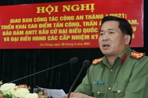 Giám đốc công an dùng số điện thoại cá nhân làm đường dây nóng