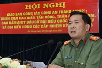 Giám đốc công an dùng số điện thoại cá nhân làm đường dây nóng