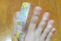 Tướng bàn chân hiếm báo trước chủ nhân là “con cưng” của thần Tài