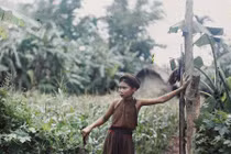 Ảnh màu tuyệt vời về phụ nữ nông thôn Bắc Bộ năm 1921 (2)