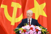 Chủ tịch Quốc hội Trần Thanh Mẫn viết về Tổng Bí thư Nguyễn Phú Trọng