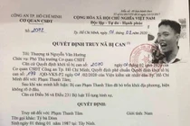 Truy nã bị can “giữ” 1 tỷ đồng trong vụ nổ súng làm chết nhiều người ở Củ Chi