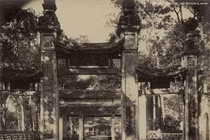 Ảnh hiếm về các đền chùa nổi tiếng Hà Nội năm 1899