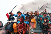 Hy hữu cuộc vây thành cả hai phe chết như ngả rạ vì đói