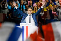 Ông Macron tái đắc cử tổng thống Pháp