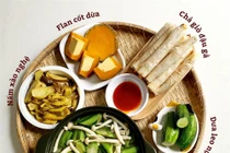 Loạt mâm cơm nhìn là thèm của vợ 9x nổi tiếng nấu ăn "vụng" 