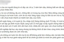 Con dâu kiếm trăm triệu/tháng vẫn bị mắng không biết chăm chồng
