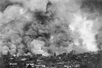 Cảnh tượng khủng khiếp trong thảm họa động đất San Francisco 1906