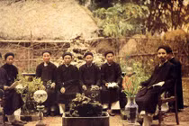 Ảnh màu độc lạ về đời sống của người Việt 100 năm trước