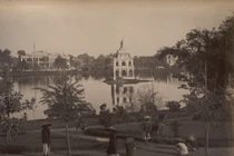 Ảnh cực hiếm về hồ Hoàn Kiếm thập niên 1890