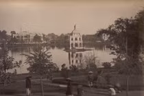 Ảnh cực hiếm về hồ Hoàn Kiếm thập niên 1890