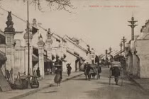 Ảnh hiếm về phố Hàng Bạc ở Hà Nội thế kỷ trước 