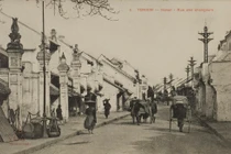 Ảnh hiếm về phố Hàng Bạc ở Hà Nội thế kỷ trước 